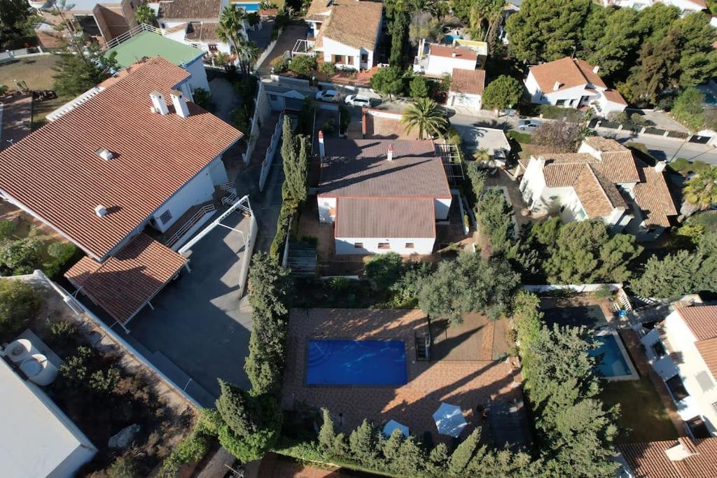 Acogedora Y Amplia Con Piscina Ferienhaus *